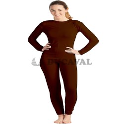 Mono Spandex marron