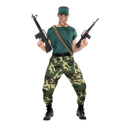 Disfraz de Paramilitar hombre