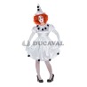 Disfraz Pierrot Vestido  Disfraces Ducaval