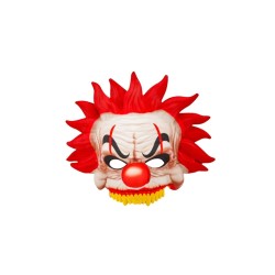 Mascara tela payaso asesino rojo | Ducaval | Envías 24/48 horas 