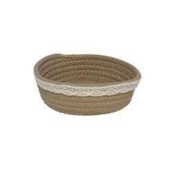 Cesta Toledo redonda 16x5cm| Ducaval | Envías 24/48 horas 