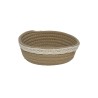 Cesta Toledo redonda 16x5cm| Ducaval | Envías 24/48 horas 