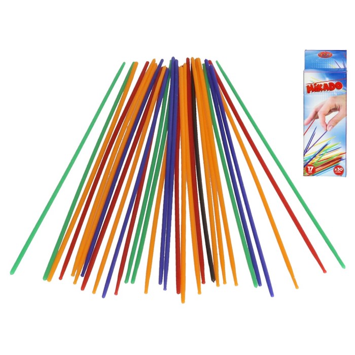 Mikado x30 sticks 6.5x1.5x20 cm | Ducaval | Envías 24/48 horas 
