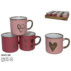 Taza mug 300 ml passione | Ducaval | Envías 24/48 horas 
