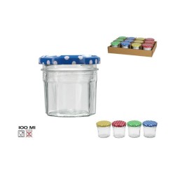 Tarro Cristal Siena Tapa Surt 100ML | Ducaval | Envías 24/48 horas 