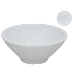 Cuenco melamina blanco 24cm| Ducaval | Envías 24/48 horas 