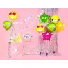 Globo foil estrella verde 48cm