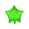 Globo foil estrella verde 48cm