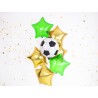 Globo foil estrella verde 48cm