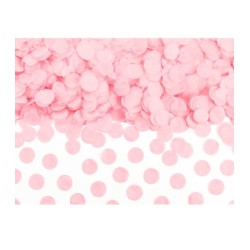 Confeti papel rosa 15g | Ducaval | Envíos 24/48 horas