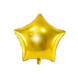 Globo foil estrella dorada 70cm