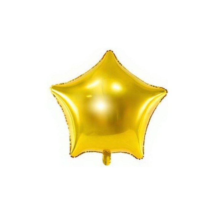 Globo foil estrella dorada 70cm