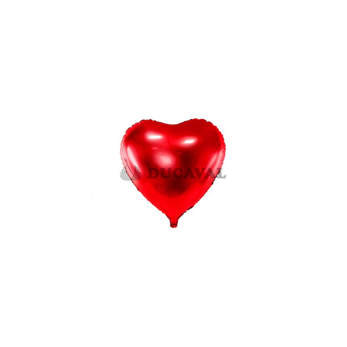 Globo foil corazón rojo 61cm