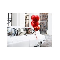 Globo foil corazón rojo 61cm