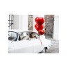 Globo foil corazón rojo 61cm
