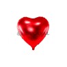 Globo foil corazón rojo 61cm