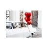 Globo foil corazón rojo 61cm