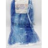 Faldón mesa azul claro y azul royal  90cm  Disfraces Ducaval