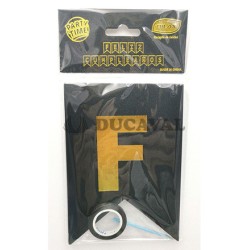 Guirnalda feliz cumpleaños purpurina negra