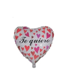  Globo foil corazon te quiero | Ducaval |Envíos 24/48 horas