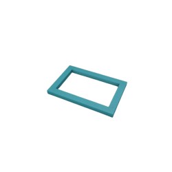 Marco corcho azul 1200X800X40mm | Ducaval | Envíos 24/48 horas