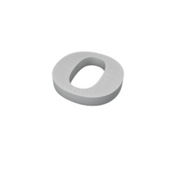 Letra O corcho 200X40mm  Disfraces  | Ducaval | Envios 24/48 horas