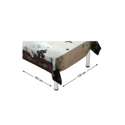 Mantel de la familia Addams 183x132cm | Ducaval | Envías 24/48 horas 