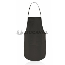 Delantal Vanur negro. Ducaval envios 24/48 horas