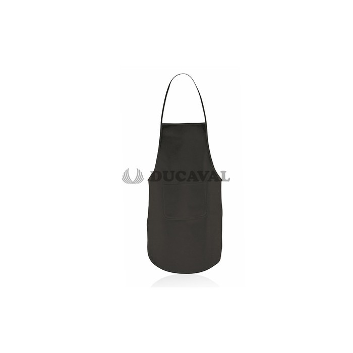 Delantal Vanur negro. Ducaval envios 24/48 horas
