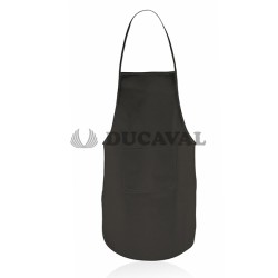 Delantal Vanur negro. Ducaval envios 24/48 horas