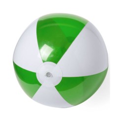 Balón de playa verde | Ducaval | Envías 24/48 horas 