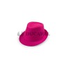 Sombrero likos fucsia
