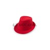 Sombrero likos rojo