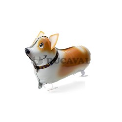 Globo foil perro andador