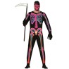 Disfraz neon skeleton hombre | Ducaval | Envías 24/48 horas 