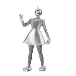 Disfraz robot mujer | Ducaval | Envías 24/48 horas 