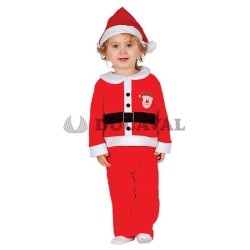 Disfraz de Papá Noel baby