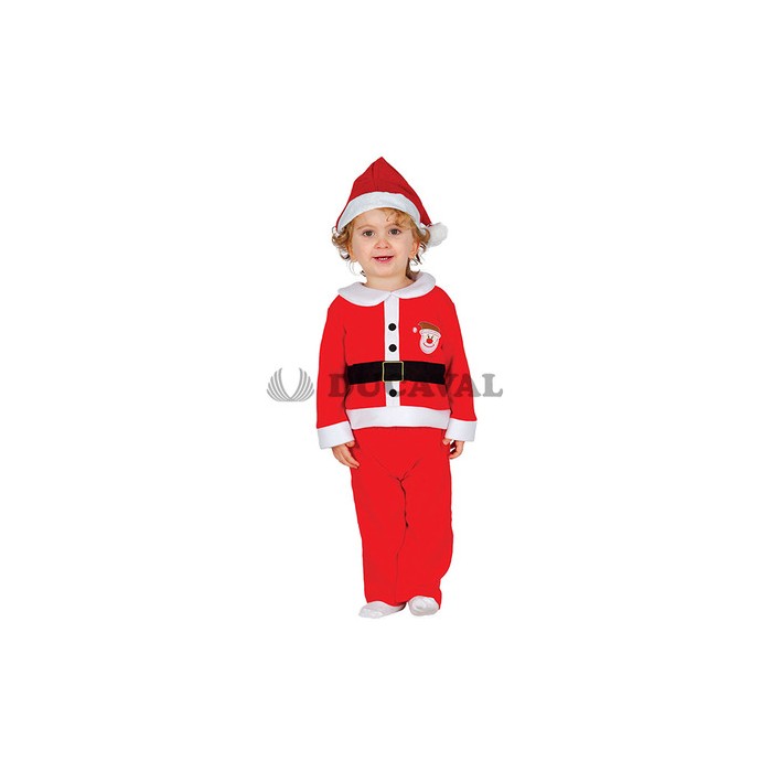 Disfraz de Papá Noel baby