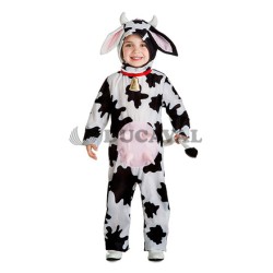 Disfraz de Vaca infantil. Ducaval envios 24/48 horas