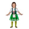 Disfraz de Tirolesa verde