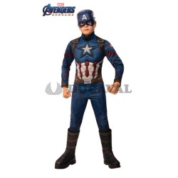 Disfraz de Capitán América endgame