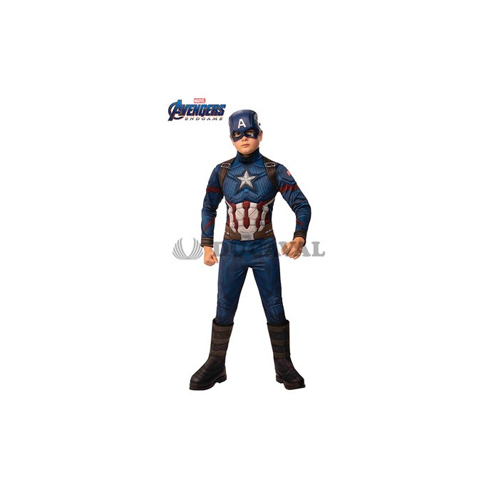 Disfraz de Capitán América endgame