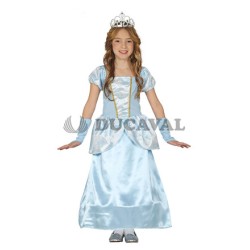 Disfraz de princesa azul  Disfraces Ducaval