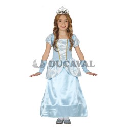 Disfraz de princesa azul  Disfraces Ducaval