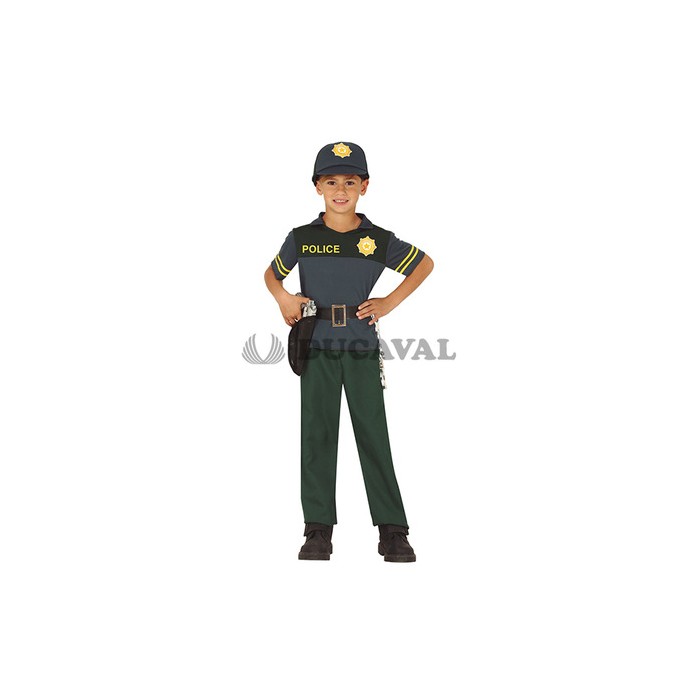 Disfraz policía