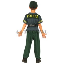 Disfraz policía