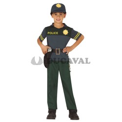 Disfraz policía