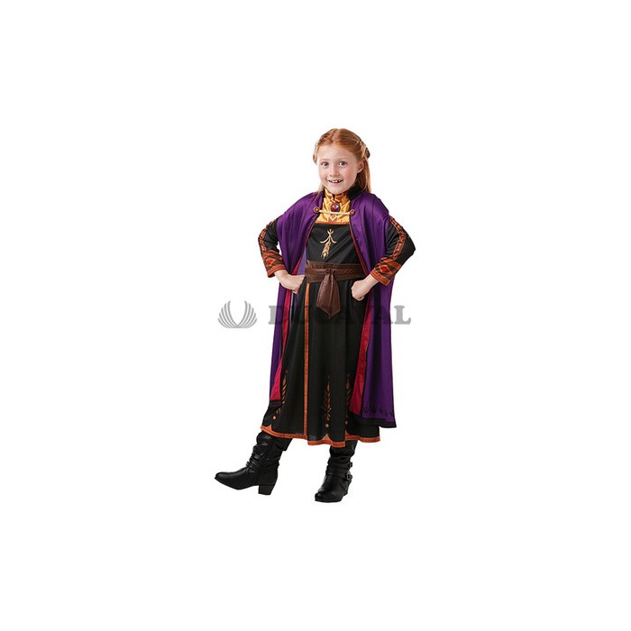 Disfraz Disney Frozen 2 Anna Travel Doll