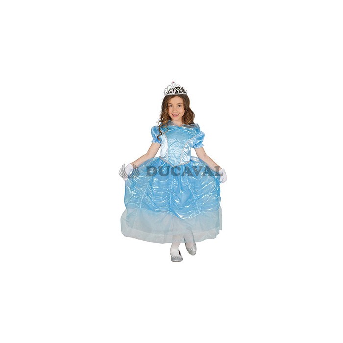 Princesa cisne azul