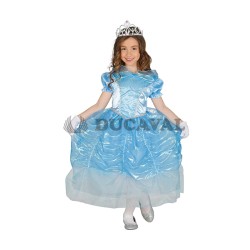 Princesa cisne azul